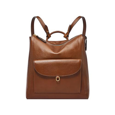 Fossil Tasche für Damen – Parker Öko-Leder-Rucksack, ZB1836200 – 33 cm x 13 cm B x 35,6 cm H im Sale